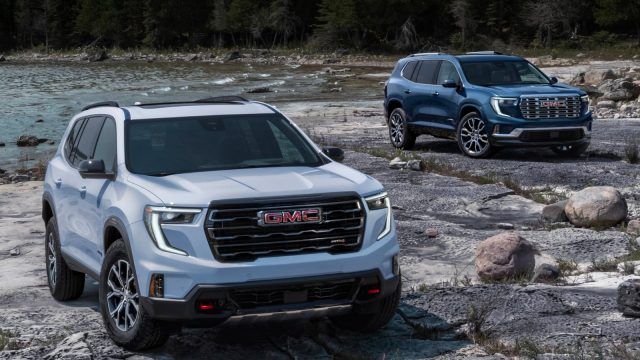 استدعاء أكثر من 1000 مركبة شيفروليه ترافيرس وجي ام سي اكاديا