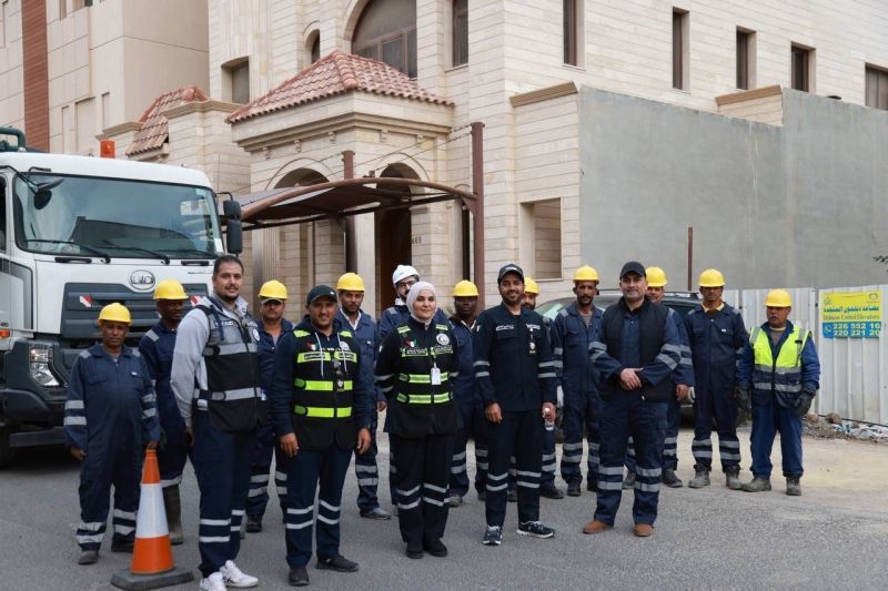 المشعان: بدء الصيانة الجذرية للطرق في محافظة مبارك الكبير