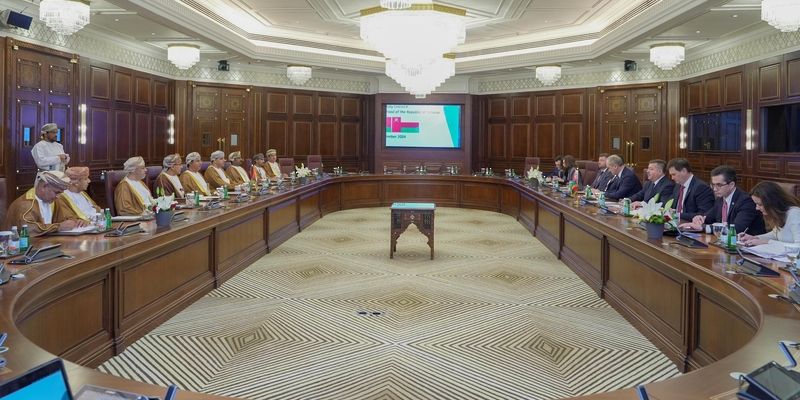 بحث أوجه التعاون المشترك في مجالات الأمن الغذائي بين سلطنة عمان وبيلاروس