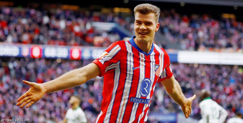 انتصارات أتلتيكو لا تتوقف