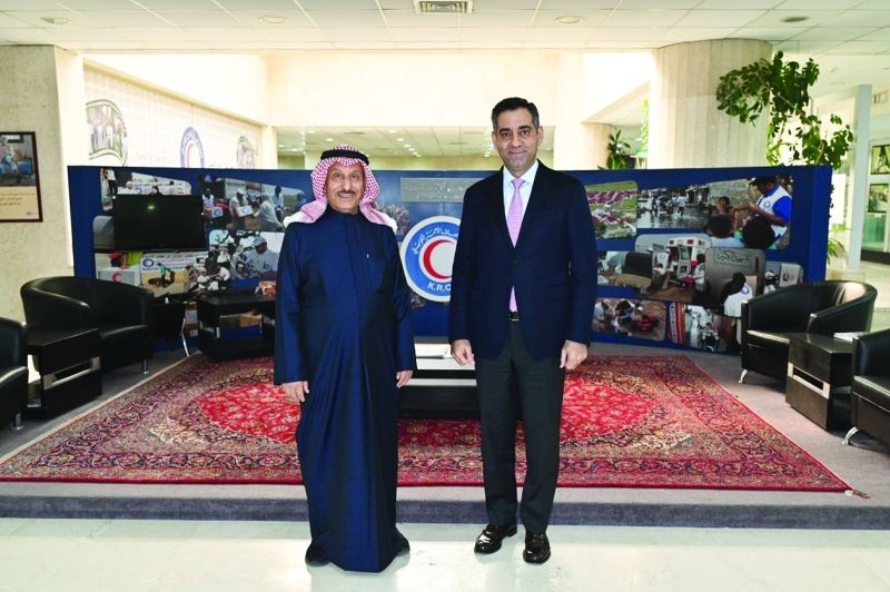 جمعية (الهلال الأحمر) تؤكد دعم دولة الكويت للشعب اللبناني