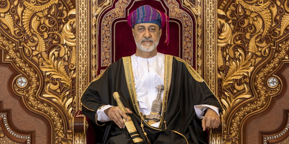 جلالة السلطان يُهنئ ملك البحرين وأمير الكويت