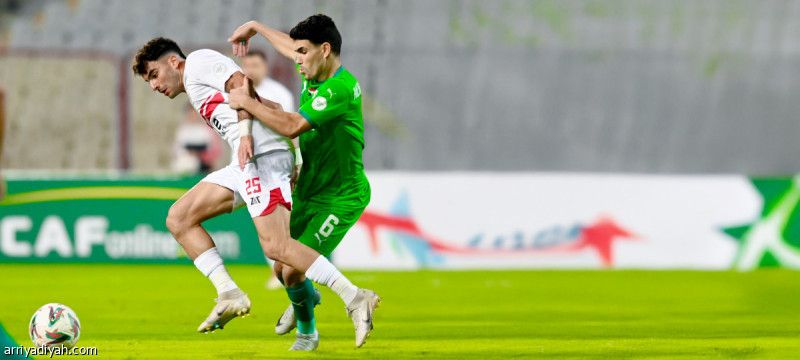 «الكونفدرالية».. الزمالك يكسب المصري ويتصدر