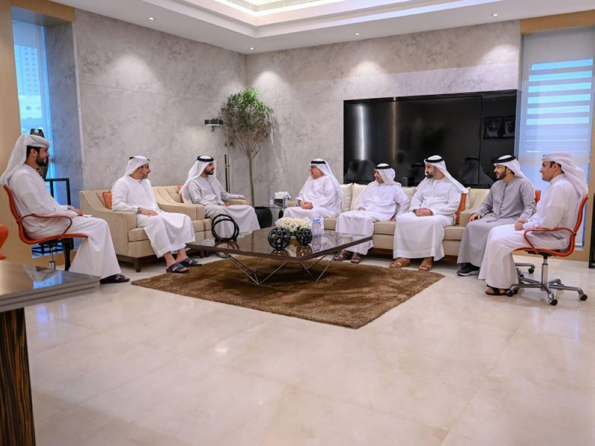 راشد بن حميد: عجمان تولي أهمية لتوفير الفرص للشباب الإماراتي