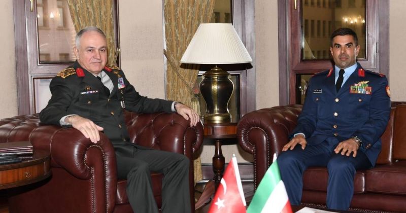 اللواء الجابر بحث مع رئيس الأركان التركي تعزيز الشراكة والتعاون العسكري
