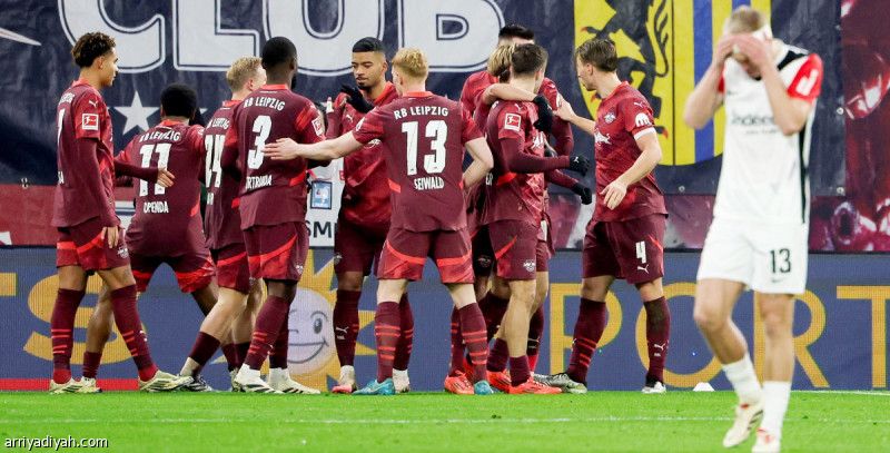 لايبزيج يحرم فرانكفورت «الثاني».. ودورتموند يتعثر