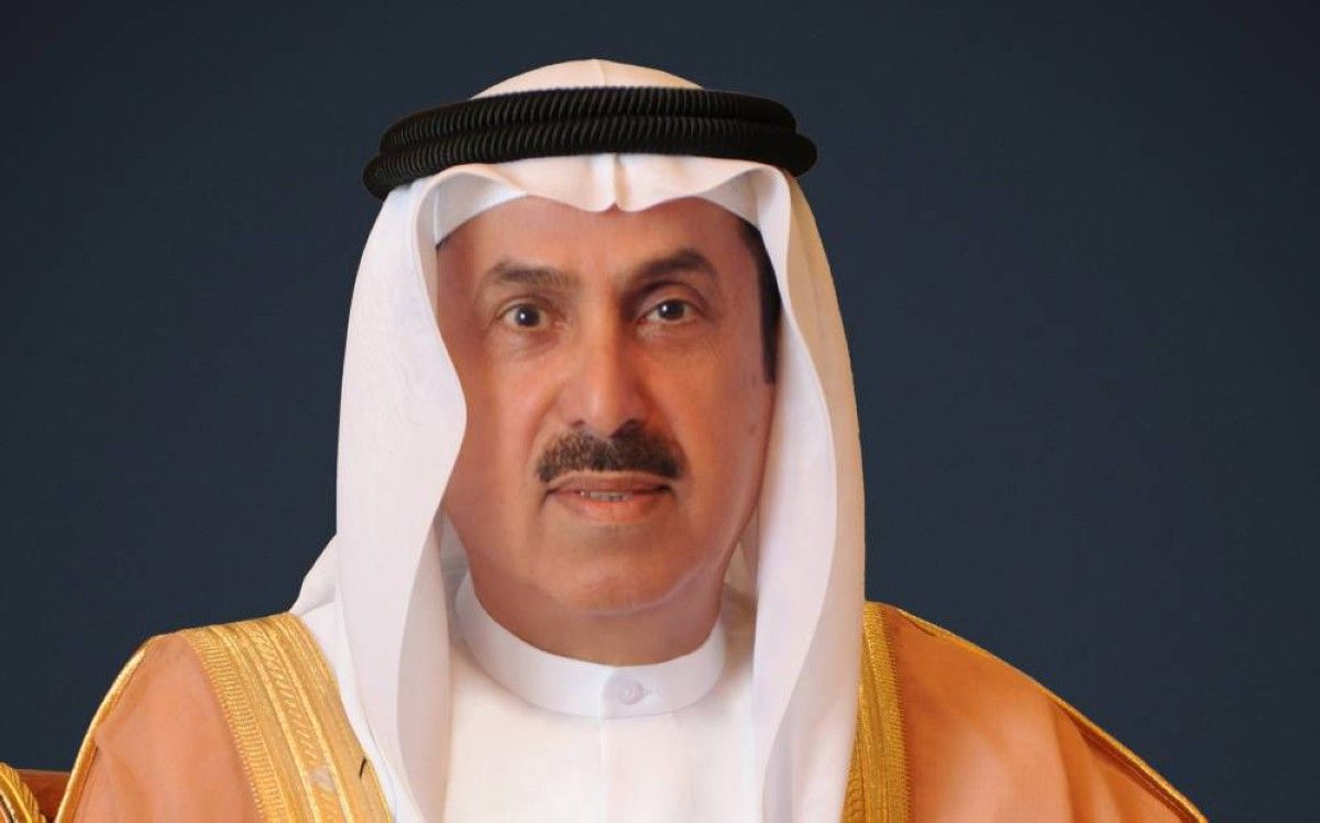 صقر غباش يهنئ رئيسي مجلسي النواب والشورى بالبحرين