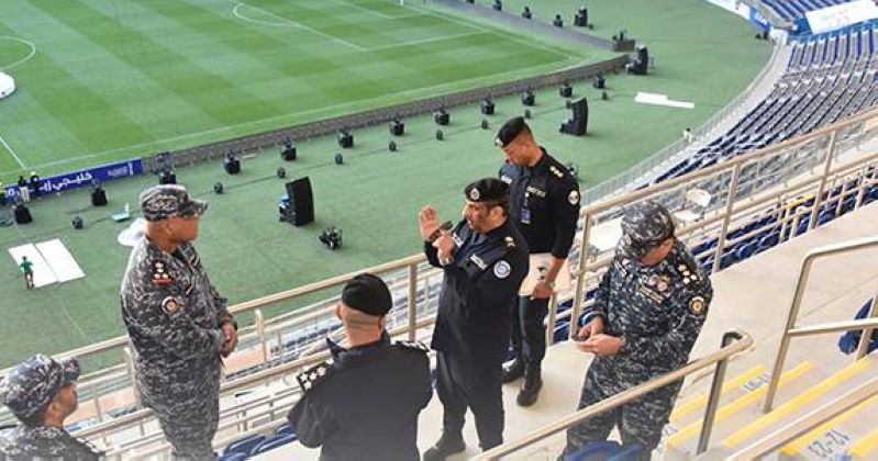 اللواء العدواني: توجيهات واضحة من النائب الأول بتسخير كافة الاستعدادات لضمان تنظيم مميز ومشرف لـ «خليجي زين 26»