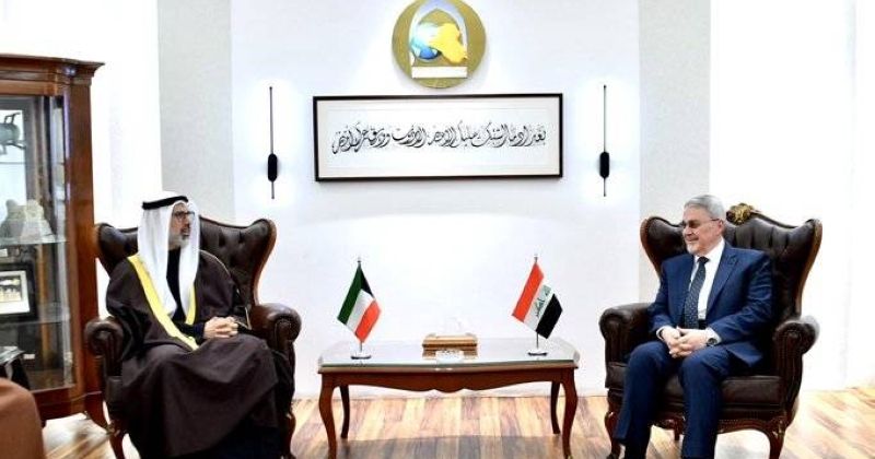 الجابر وبحر العلوم تبادلا وجهات النظر حول مختلف القضايا