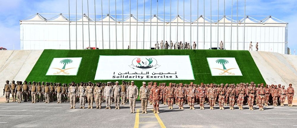 بدء التمرين العسكري العُماني السعودي المشترك ( تضامن/ 1)