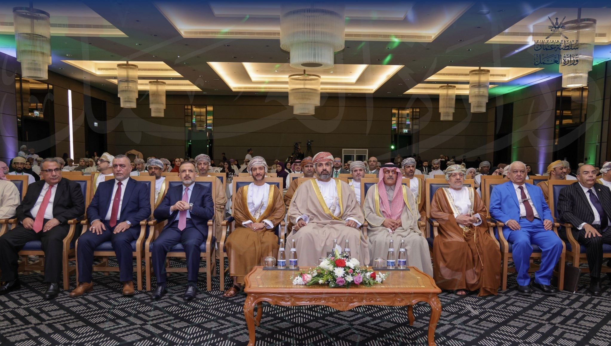 انطلاق أعمال مؤتمر “الاســتدامة والعمل الحكومي جاهزية الحكومات لتحقيق التنميـة المسـتدامة”