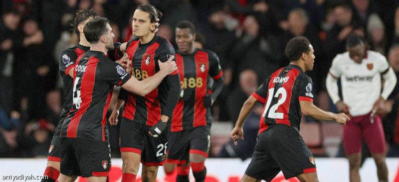 بورنموث يحبط وست هام