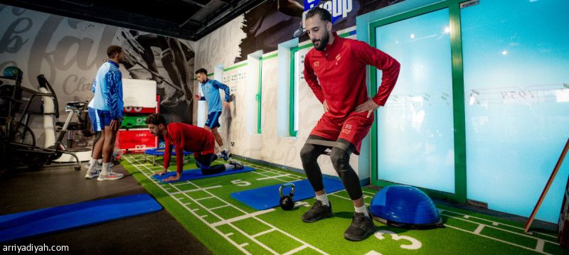 الفتح.. جوميز يركز على اللياقة