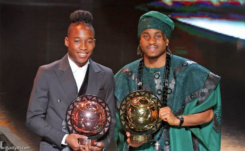 لوكمان وباربرا الأفضل في إفريقيا