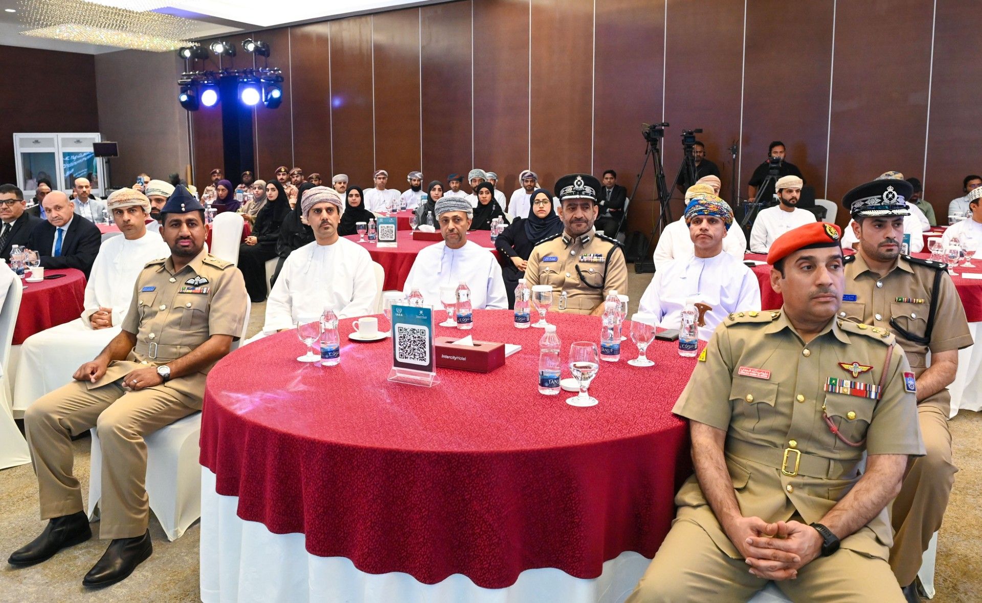 بدءُ أعمال الندوة العلمية حول الرّصد الإشعاعي في الأوساط البيئيّة