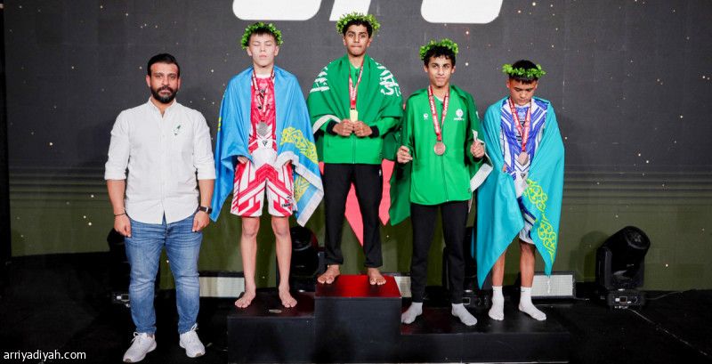 أخضر القتال المختلط.. الرابع آسيويا