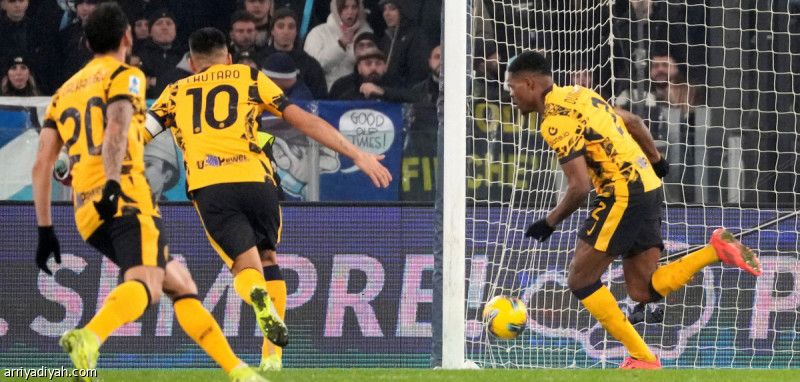 إنتر يكتسح لاتسيو بسداسية