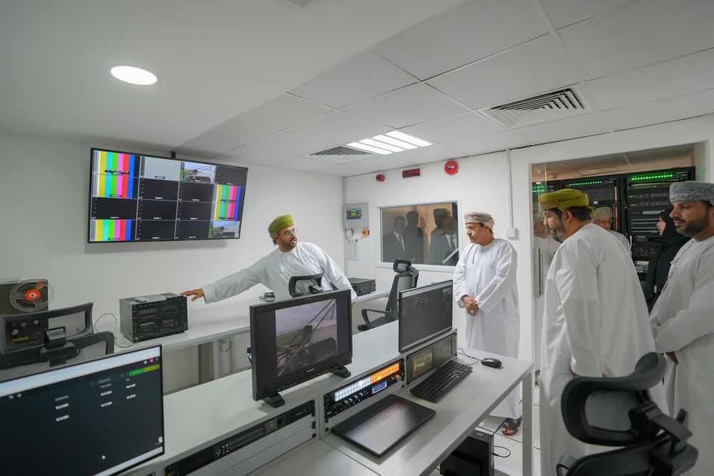 تدشين معمل السمعيات والبصريات بهيئة الوثائق والمحفوظات الوطنية