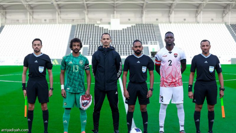 الأخضر يهزم ترينيداد بـ 21 لاعبا.. ولاجامي يتفادى التغيير