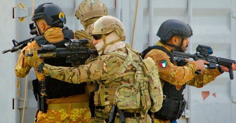 الجيش يختتم «رماح الحق 15»