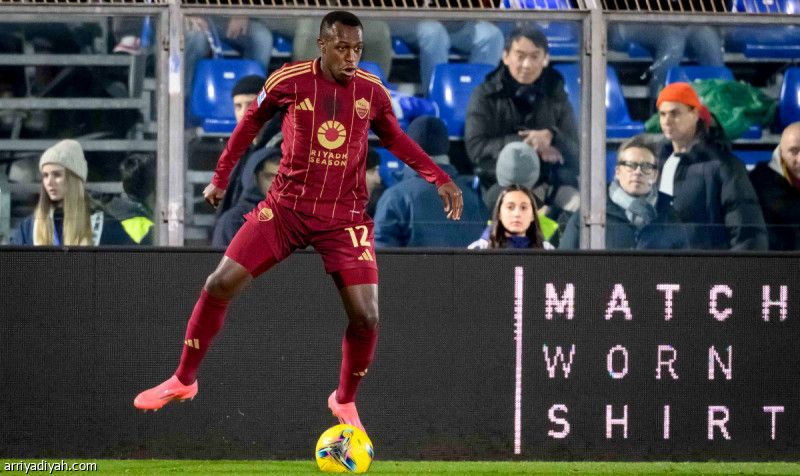 عبد الحميد احتياطيا أمام سامبدوريا