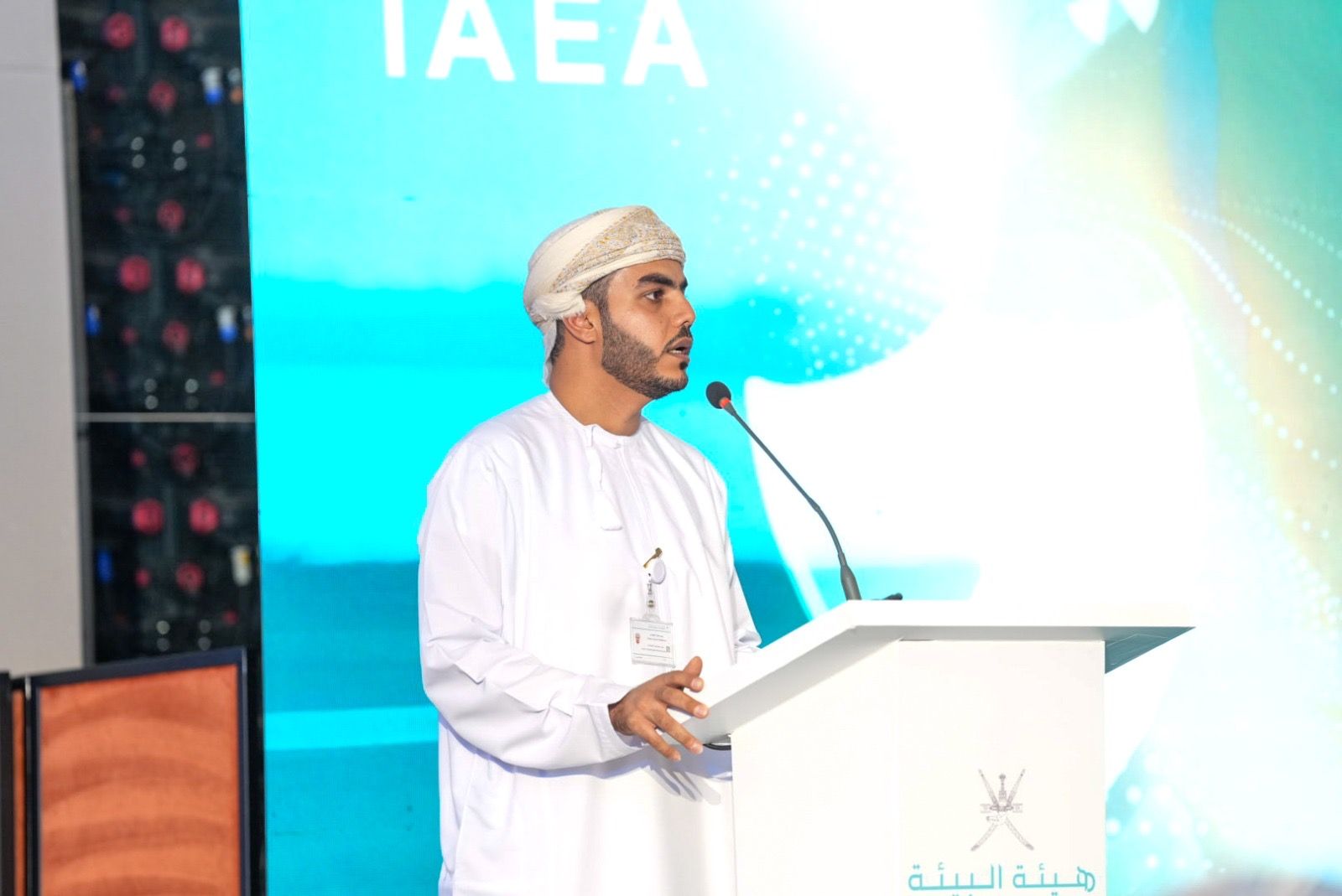 ختام أعمال الندوة العلمية “الرصد الإشعاعي في الأوساط البيئية”