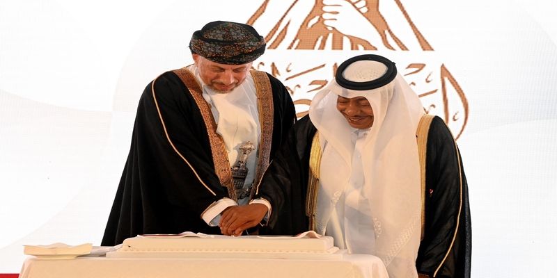 سفارة دولة قطر بمسقط تُقيم حفل استقبال بمناسبة العيد الوطني