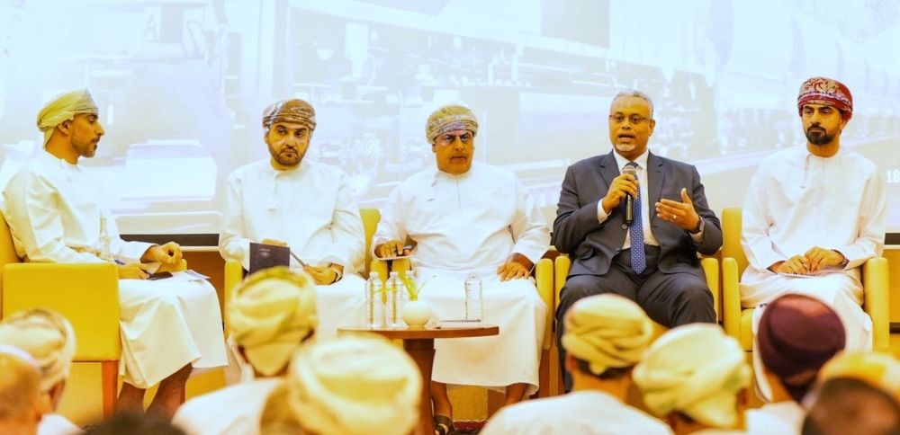 استعراض القيمة المحلية المضافة لمشروع ربط السكك الحديدية بين سلطنة عُمان والإمارات
