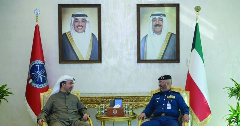 رئيس «الإطفاء» يبحث أوجه التعاون مع وفد «حالات الطوارئ» الخليجي