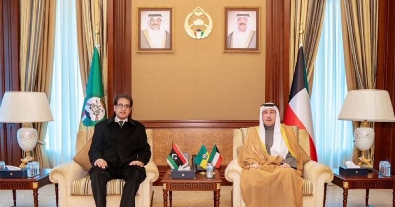 رئيس «الحرس»: متميزة.. العلاقات الكويتية الليبية