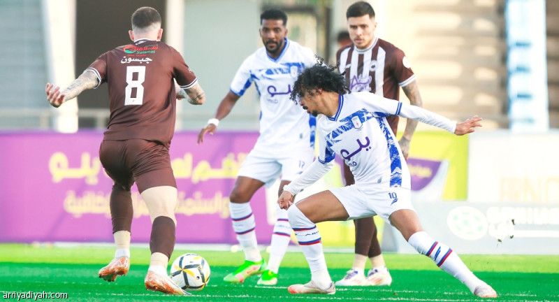 أمام الجبلين.. هدف عكسي ينقذ أبها