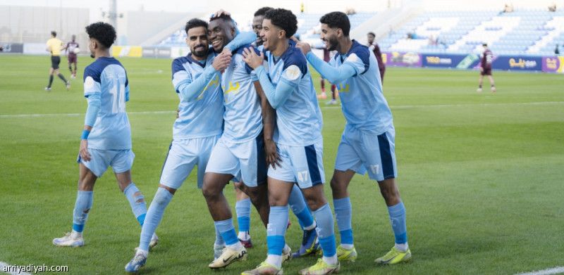 الباطن يقسو على الفيصلي بثلاثية