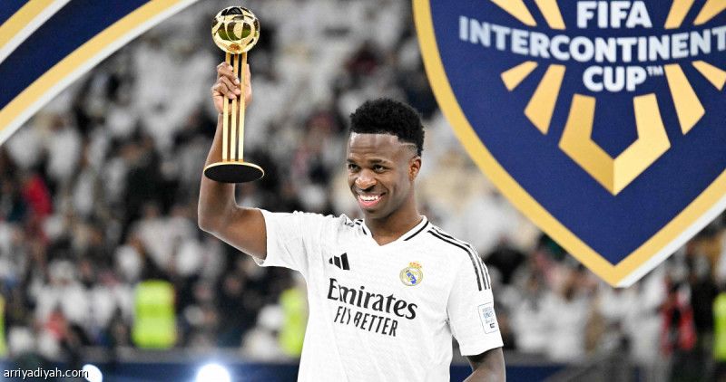 فينيسيوس.. الأفضل في إنتركونتيننتال