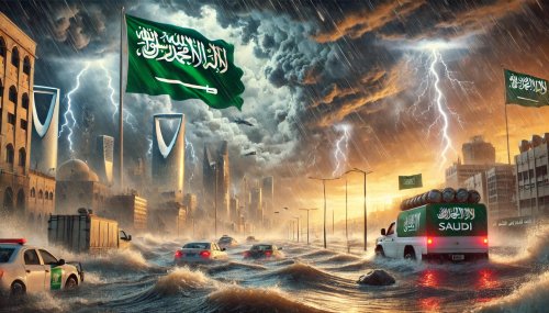 الأرصاد تحذر من طقس بارد وشديد البرودة في شمال المملكة مع أمطار رعدية قادمة