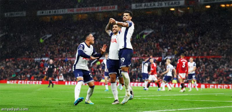 في كأس الرابطة.. توتنام يسيطر على «الشياطين»