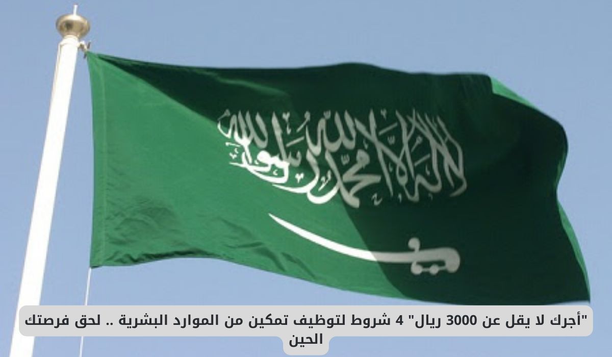 وظائف تمكين: 4 شروط لضمان راتب لا يقل عن 3000 ريال – اغتنم الفرصة الآن!