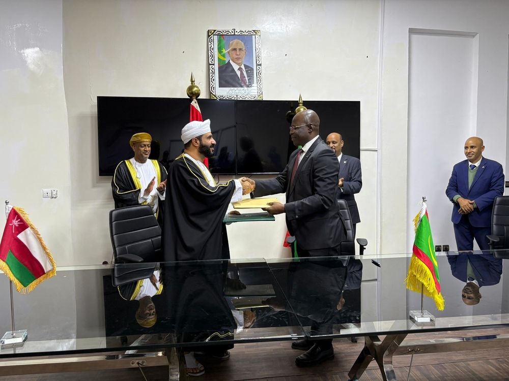 توقيع مذكرة تفاهم في قطاعي الأوقاف والشؤون الدينية بين سلطنةُ عُمان وموريتانيا