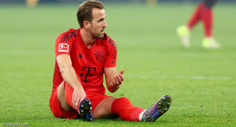 البايرن يستعيد كين قبل لايبزيج