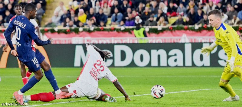 سان جيرمان يكسب موناكو ويخسر دوناروما