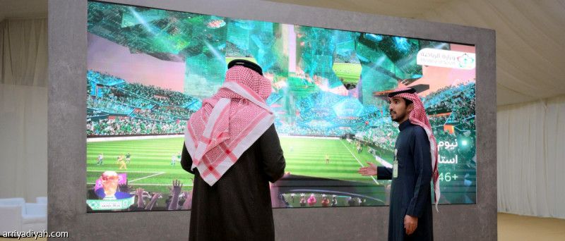 عرض مواجهات الأخضر على شاشات الصياهد
