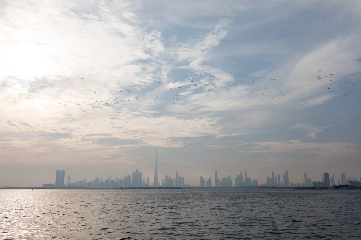 الإمارات .. توقعات بسقوط أمطار غداً