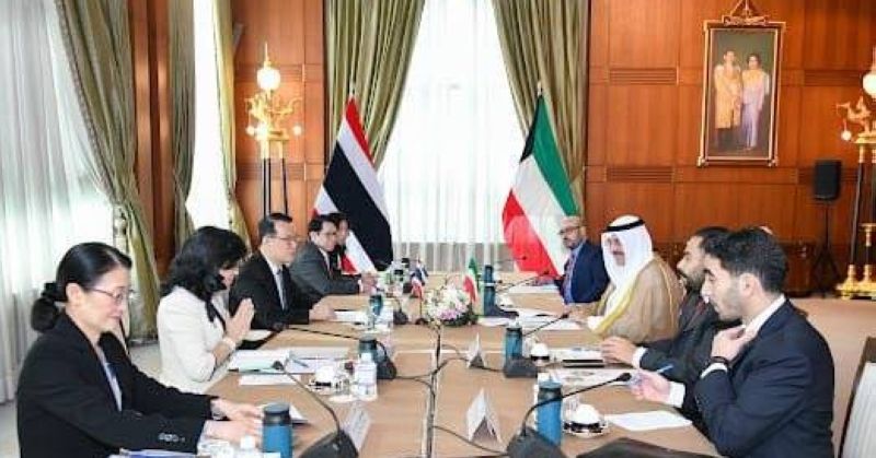 الكويت وتايلند تتفقان على تعزيز الشراكة الاستراتيجية الشاملة