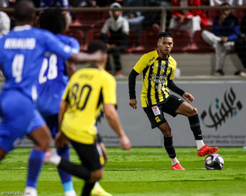 الاتحاد ينتصر برباعية.. وإصابة فقيهي