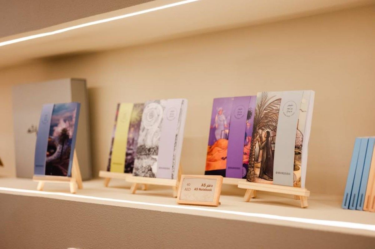 "متجر براند دبي" يحتفي بأعمال إبداعية تعكس جماليات حتّا وملامح من تراث الإمارات