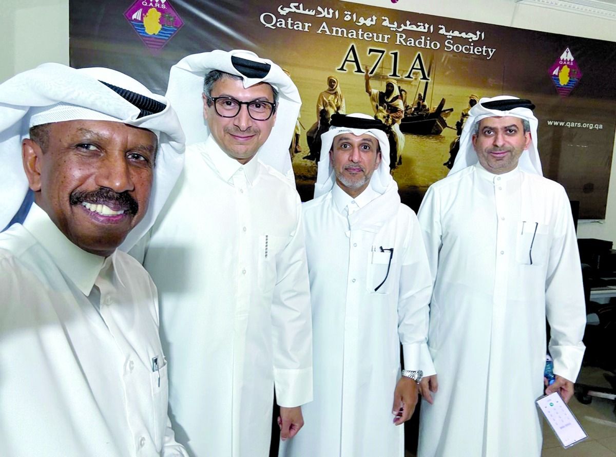 «القطرية لهواة اللاسلكي» تشارك في الاحتفالات