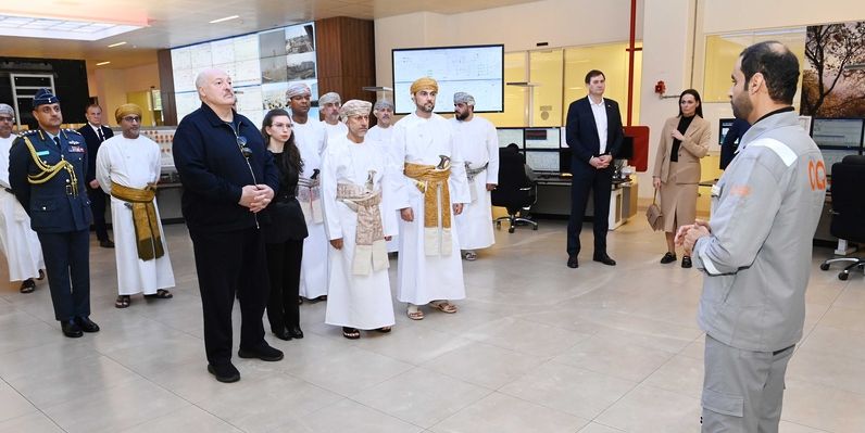 بحث تطوير الشراكة في المجالات الاقتصادية بين سلطنة عُمان و بيلاروس