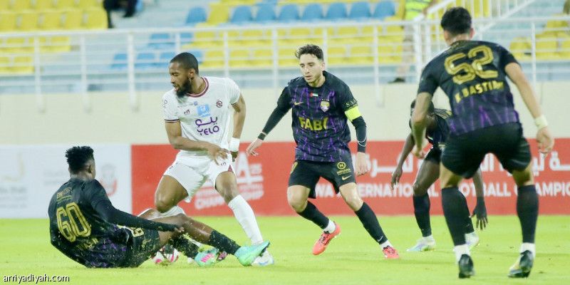 الخلود يخسر أمام العين في الظفرة