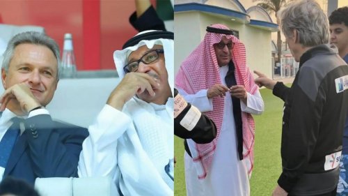 جدل واسع حول صورة جويدو مع شرفي الهلال: القصة الكاملة ورد الفعل المفاجئ