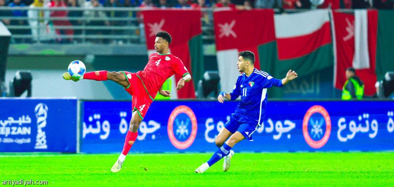 أمام عمان.. الكويت تسجل عاشر تعادلات المضيف في الافتتاح