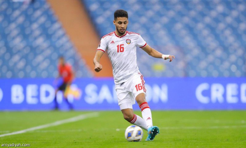 مواهب «خليجي 26».. صالح.. مراوغ إماراتي بجينات إسكتلندية